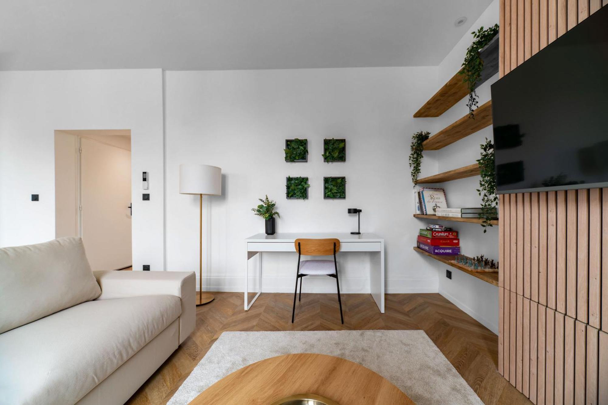 Residence Jaures - Appartements Design Et Climatises En Centre Ville Vichy Exterior foto