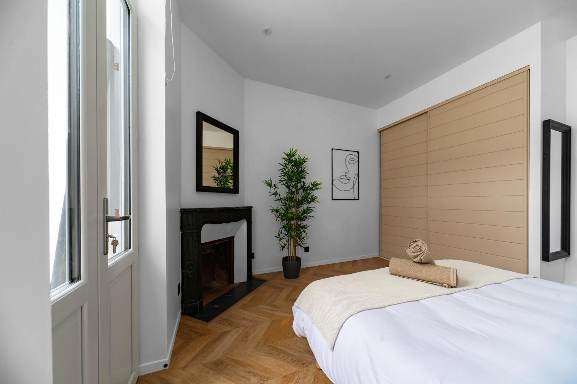 Residence Jaures - Appartements Design Et Climatises En Centre Ville Vichy Exterior foto