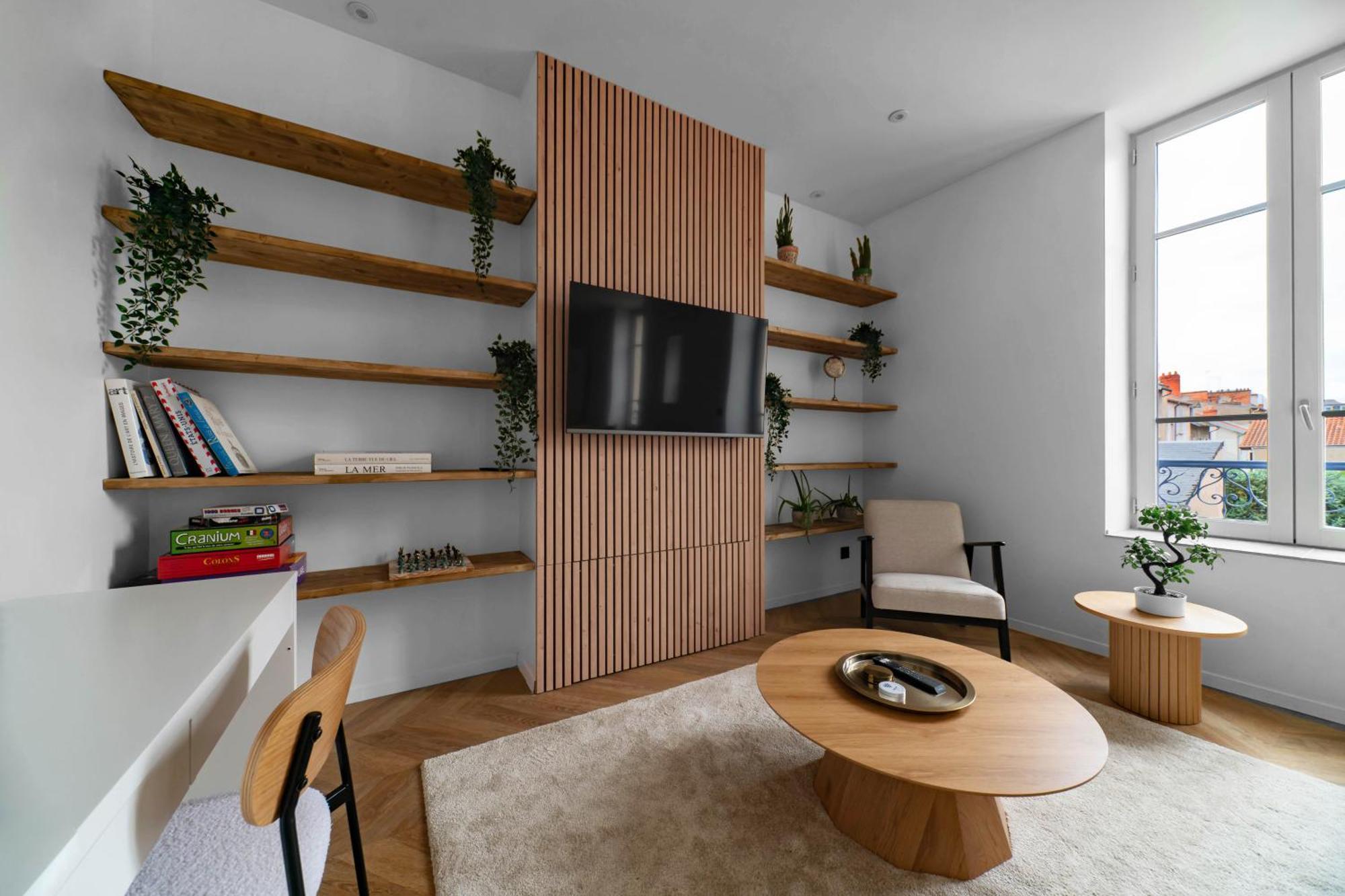 Residence Jaures - Appartements Design Et Climatises En Centre Ville Vichy Exterior foto
