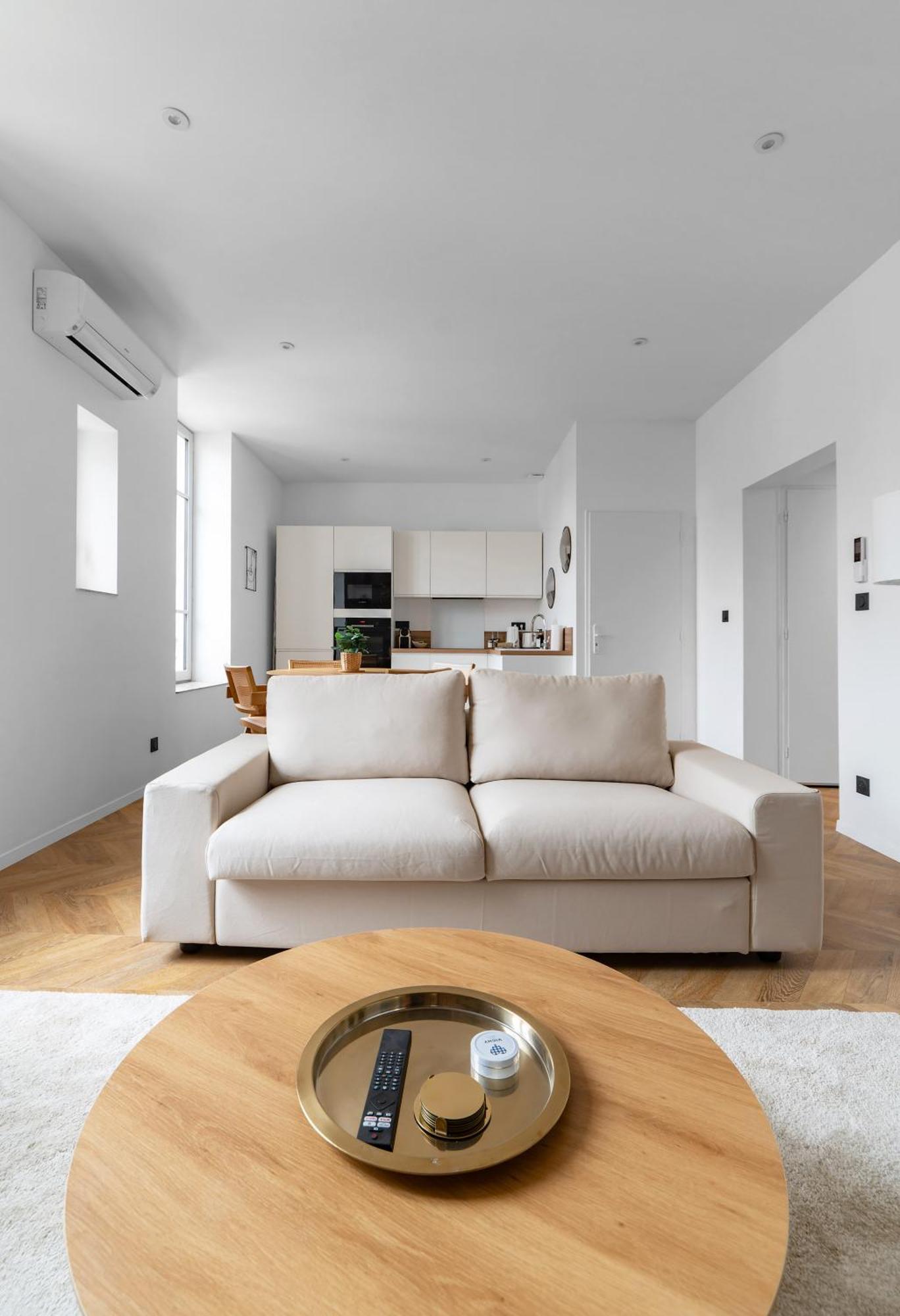 Residence Jaures - Appartements Design Et Climatises En Centre Ville Vichy Exterior foto