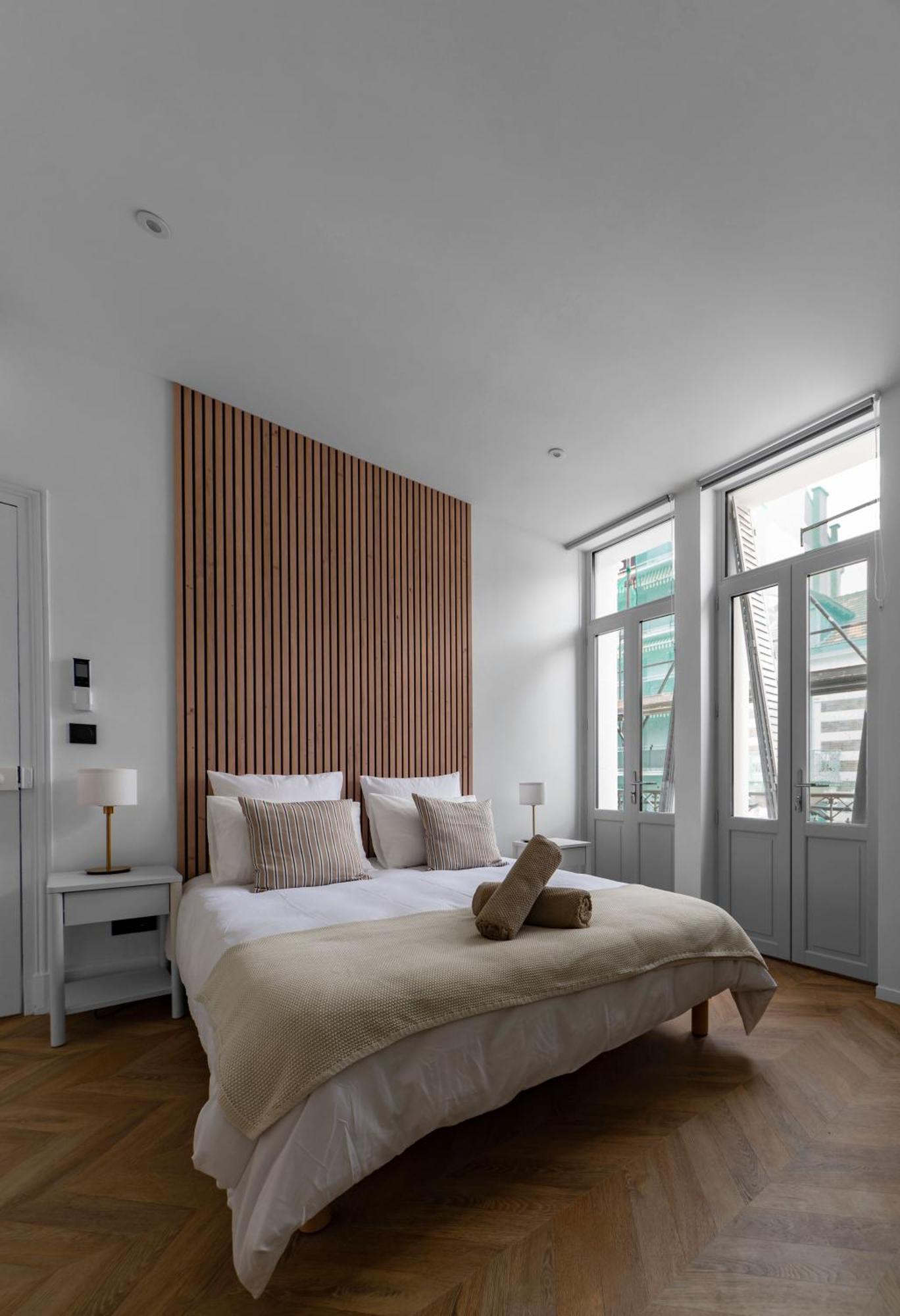 Residence Jaures - Appartements Design Et Climatises En Centre Ville Vichy Exterior foto