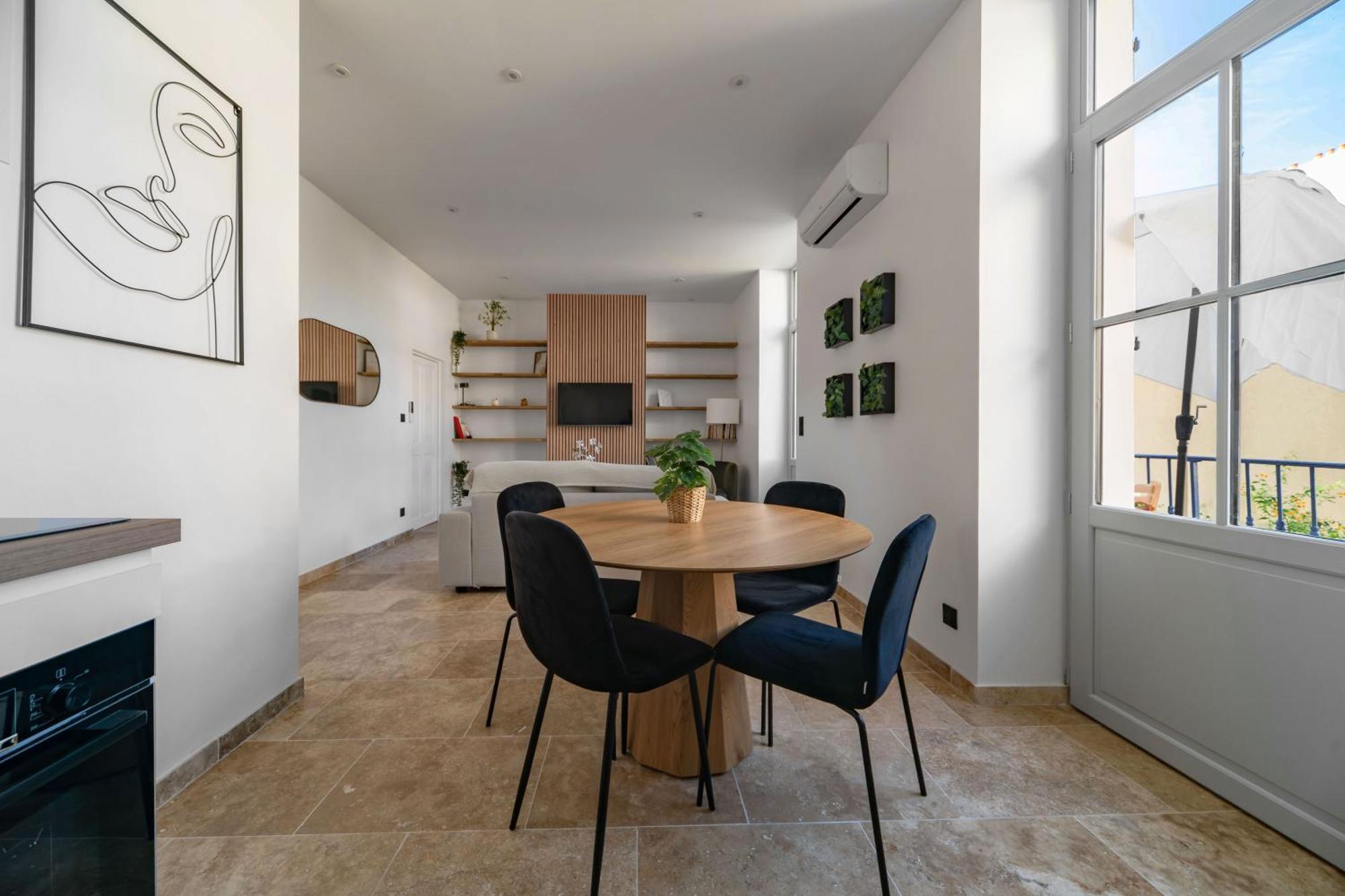 Residence Jaures - Appartements Design Et Climatises En Centre Ville Vichy Exterior foto
