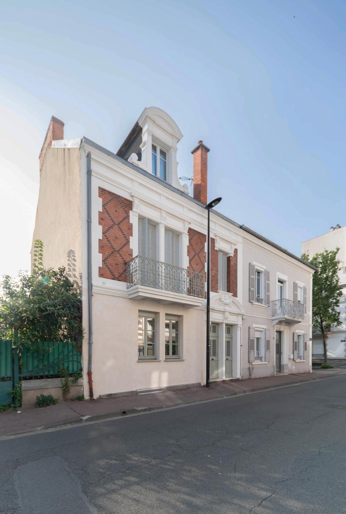Residence Jaures - Appartements Design Et Climatises En Centre Ville Vichy Exterior foto