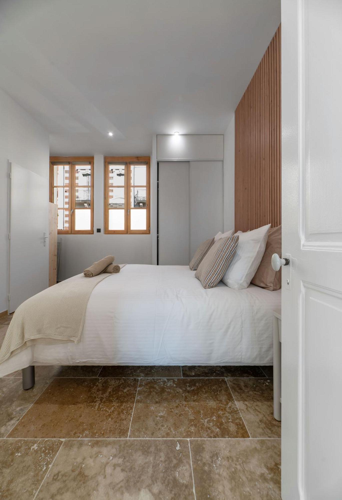 Residence Jaures - Appartements Design Et Climatises En Centre Ville Vichy Exterior foto