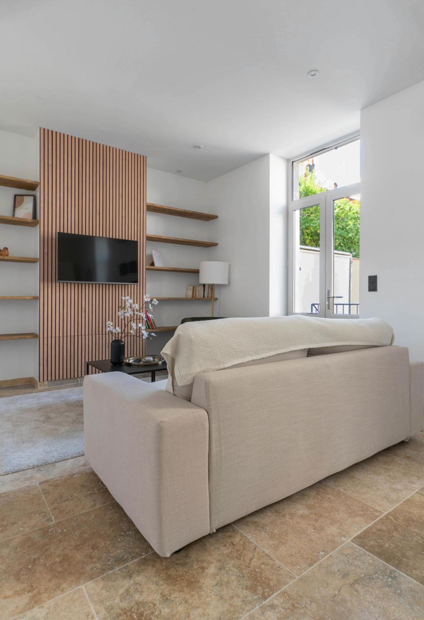 Residence Jaures - Appartements Design Et Climatises En Centre Ville Vichy Exterior foto
